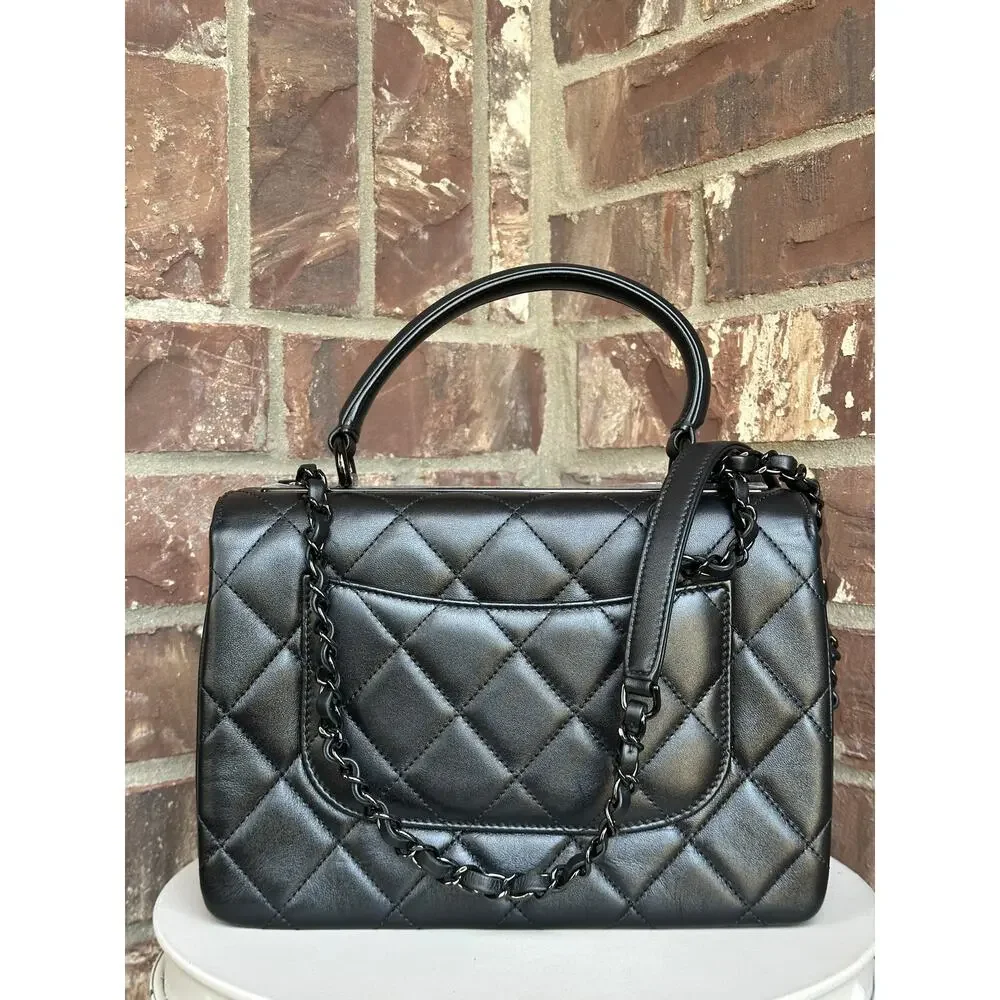 Chanel So Black Trendy - Small 473641